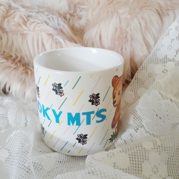 VTG Smoky Mts Coffee Tea Mug Black + Brown Bears - Picture 13 of 16
